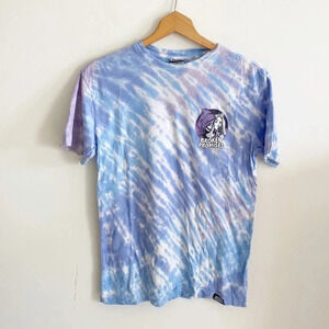 Broken promises tie dye grim reaper t-shirt size S